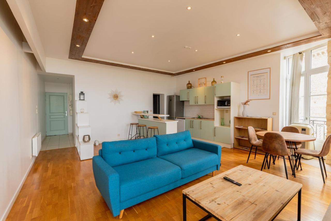 - Le Saugeron - Apartment เบลย์ ภายนอก รูปภาพ