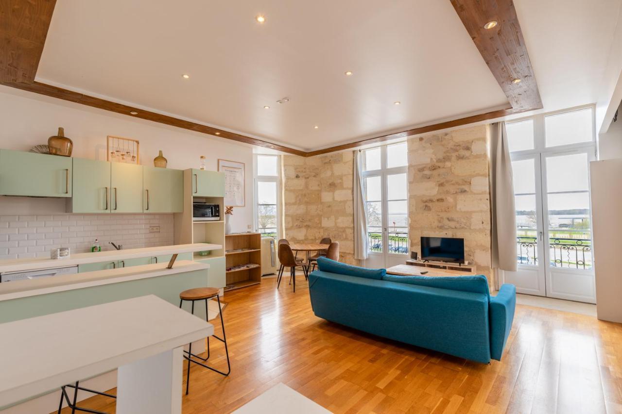 - Le Saugeron - Apartment เบลย์ ภายนอก รูปภาพ