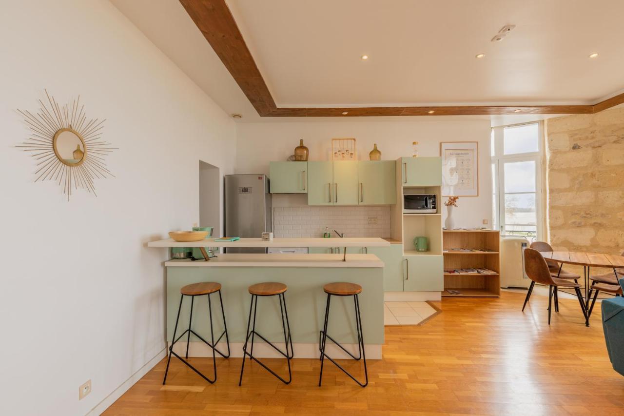 - Le Saugeron - Apartment เบลย์ ภายนอก รูปภาพ